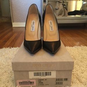 Jimmy Choo “Anouk” Heel - 39
